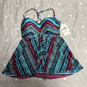 PROFILE BY GOTTEX | Flutterkini NWT!